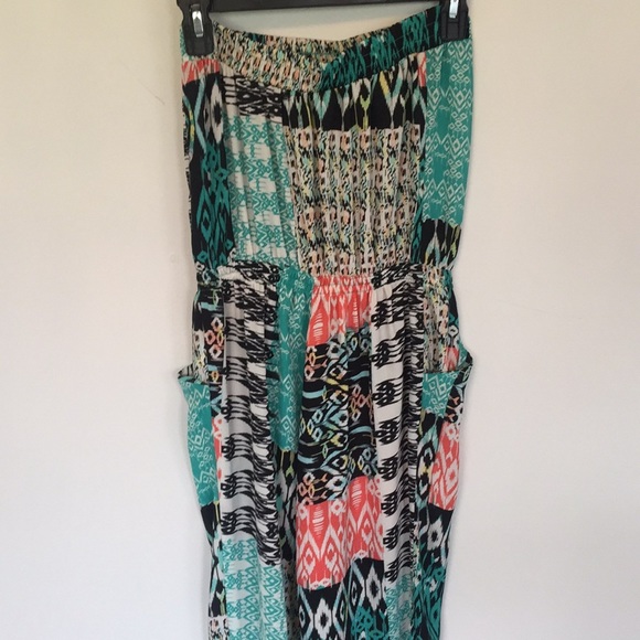 NWOT Design Lab from Lord & Taylor Strapless - Picture 6 of 7